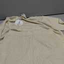 SHEWIN Two 2 Piece Sets for Women Short Sleeve Shirts High Waisted Shorts with Pockets Pajamas Lounge Matching Set M