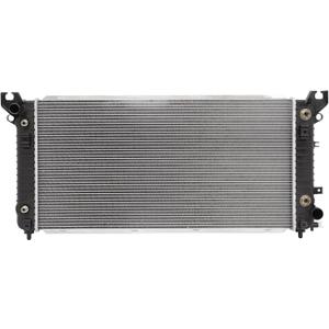 SCITOO Radiador for 2015-2019 for Cadillac for Escalade 6.2L 2016-2018 for Chevrolet for Silverado 1500 4.3L 2014-2017 for GMC for Sierra 1500 5.3L Replace 13398