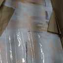 SOUGUAN Canvas Art Gold Wall Decor for Girl Pink Pictures for Living Room Wall Decoration Abstract Wall Art White Modern Painting Pictures 20"x40"