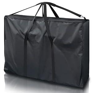 Kovshuiwe 600D Chair Carry Bag for Zero Gravity Chair Cover, 40*23*19, Heavy Duty Folding Lounge Chair Carrying Case