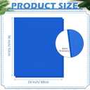 Patelai 12 Pcs 24 x 36 Inches Corrugated Plastic Sheet Corrugated Poster Board 4mm Thick Waterproof Blank Board Sheets Plastic Yard Sign for Garage and Estate Sale, Indoor and Outdoor Use(Blue)