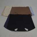 Seamless High Waisted Underwear Panties for Women No Show Ladies Panty Full Coverage Tagless Briefs 6 Pack (Medium)