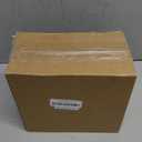 Qeirudu 8 oz Small Clear Plastic Bowls, 100 Pack Disposable Hard Plastic Party Serving Bowls for Fruit, Desserts, Parfaits, Ice Creams, Snacks