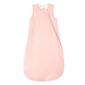 Rayon Made from Bamboo Sleep Sack 0-6 Months 2.5 Tog Winter Supersoft Infant Newborn Sleep Sack 0-3M Thick Warm Baby Sleeping Bag 3-6 Months 2-Way Zipper Baby Wearable Blanket (Pink)