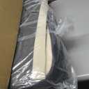 Car Seat Cover Full Set, Leather Car Seat Cover, Waterproof Seat Covers, Car Seat Cushion, Nappa Leather Seat Covers Car Seat Protector Universal Fit Most Cars Black