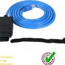 ENET OBD2 Cable for F-Series Coding E-SYS Diagnostic Programming Cable for Vehicles Supporting DOIP Protocol