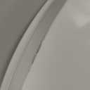 Mayfair Cassel Slow Close Toilet Seat, Easy Clean, Non Slip Premium Wood Seat, Easy Install, Made in USA, Elongated, White