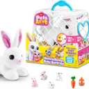 Pets Alive Mama Bunny & Baby Surprise, Series 1, Electronic Pet for Girls, Mail Box, 11.38 inches