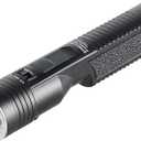 Streamlight 78201 Stinger 2020 S 2000-Lumen Rechargeable Flashlight with Piggyback Charger, Black