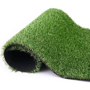 Artificial Grass Turf, 2ft x 3ft (6 ft²) 20mm Pile Height Indoor Outdoor Synthetic Realistic Faux Fake Astroturf Rug Carpet Mat for Balcony Decor Playground Patio Dogs