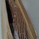 Hommtina Christmas Tree Collar- 33",Christmas Tree Base Christmas Basket Collar for Home, Living Room,for Covering Tree Stand (Brown3, 33 in)