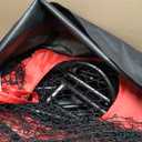 VEVOR Volleyball Training Net System,8 * 11/12 * 11ft/Pitching Practice/Spiking Practice/14 Net,Portable Net Station, Easy Setup Indoor Outdoor Target Net for Serving Spiking Setting