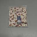 Men's Hawaiian Shirts Wrinkle Free Short Sleeve Button Down Tropical Beach Vacation Shirt White- Cowboy Hat, Medium (M)