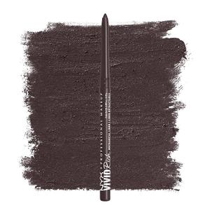 NYX PROFESSIONAL MAKEUP Vivid Rich Mechanical Eye Pencil, Vivid Rich Mechanical, Creamy Retractable Eyeliner  Smokin Topaz, Brown Eyeliner