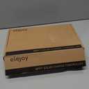 ELEJOY 40A MPPT Solar Charge Controller 600W,12V/24V Auto, LCD Display, 99.5% Efficient, IP65 Waterproof, for Lead Acid/Lithium/LiFePO4 Battery, RV, Boat, Off-Grid Solar Panel Regulator