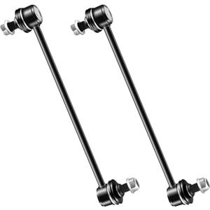 K750523 Front Sway Bar Links 2pcs Compatible with Hyundai for Accent for Elantra for Tucson for Veloster, for Kia for Forte for Rio for Soul for Sportage