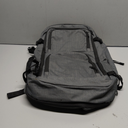 Dinictis Travel Backpack Carry on Flight Approved, Backpack Suitcase for Travel, Personal Item Travel Bag fits 17 inch Laptop- Dark grey