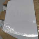 BEMIS 500EC 390 Toilet Seat with Easy Clean & Change Hinges, 1 Pack Round, Cotton White