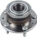 KUSATEC 512271 Rear Wheel Bearing Hub Assembly for 2006-2012 Ford Fusion 2007-2012 Lincoln MKZ 2006 Lincoln Zephyr 2003-2008 Mazda 6 2006-2011 Mercury Milan, 5 Lug w/Tone Ring ABS