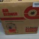 Air Blower, 480W 0.64HP Bounce House Blower, Portable Inflatable Bubble HOU-se Blo-wer, Perfect for Inflatable Bounce House, Bouncy Castle, Jumper, Water Slid, Corded(480 Watt 0.6HP)