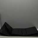 MidWest Homes for Pets Square Exercise Pen Fabric Mesh Bottom (22.05x9.85x9.85 Inch, Black)