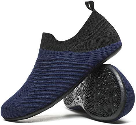 Hayeabi Ultra-Comfort Lightweight House Slippers Unisex Adult Indoor/Outdoor Around The House Home Shoes for Women Men Size 48