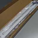 LazBlinds No Drill Cordless Mini Blinds, White , Size: 20" W x 48" H