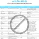 INVERY DockLinQ Pro Bluetooth 5.0 Adapter Receiver for Bose Sounddock and 30 pin iPod iPhone Music Docking Station(Not for Cars)