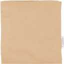 Wedge Pillowcase, 100% Egyptian Cotton, Fits 7.5" Bed Wedge, Beige, 25" W x 26" L x 7.5" H