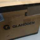 GLAHODEN 5/8 in x 100 ft Retractable Garden Hose Reel with Automatic Rewind