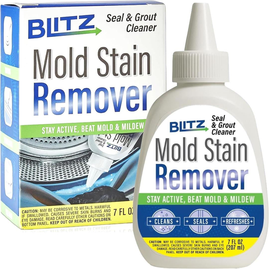 Heavy Duty Gel Cleaner  Thick Gel Formula for Bathrooms, Showers, Washing Machines, Grime, Grunk and Tiles  Targets Tough Stains and Odors  No Harsh Scrubbing Required  Easy to Apply
