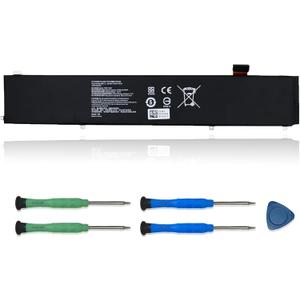 RC30-0248 Laptop Battery Replacement for Razer Blade 15 2018 i7-8750H RZ09-02386E91 RZ09-02385W71-R3W1 RZ09-0288 RZ09-0301 RZ09-03017 Series Notebook RZ09-02386 15.4V 80Wh 5290mAh