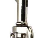 Amazon Basics Rust-Free Steel Wire Tie-Out Cable for Large Dogs up to 90 lbs, Dog Leash Run Tether, 25 feet, White