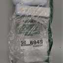 TIANHOO Remote Controller for Wii & Wii U, with Silicone Case and Wrist Strap, 2 pack (White)