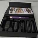 7-in-1 Hair Dryer Brush and Hair Styler Set  Fast Drying, Curling, Straightening & Volumizing  Hot Air Styling Tool with No Heat Damage  for All Hair Types  Lavender