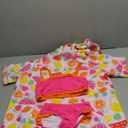 Tommy Bahama Girl's Swimsuit and Cover Up Set - Bathing Suit and Zip-Up Hooded Cover Up Bundle for Kids and Toddlers, 10/20