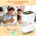 1000X Handheld Digital Microscope for Kids with 2.0" IPS Screen, Outdoor Gifts Portable STEM Science Lab Toy, Rechargeable Pocket Microscope Educational Gift for Boys & Girls Age 4-6 8-12, White
