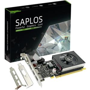 GT 730 4GB Graphics Card, Dual HDMI, DisplayPort, VGA, DDR3 64-bit, Low Profile Video Card PC, DirectX 12, Computer GPU, Low Power, PCI Express x8
