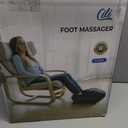 CILI Shiatsu FSA Foot Massager with Heat and Compression, Knead Rolling HSA Feet Massager for Neuropathy, Plantar Fasciitis, Remote Control, Up to Men Size 14", Christmas Gifts for Men Women