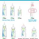 Silicone Nipple for Dr. Browns Natural Flow Level 2 Narrow Baby Bottle, Medium Flow, 3m+, 6 Count