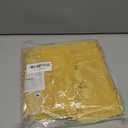 HRX Package 100pcs Gold Organza Gift Bags, 4 x 6 inch Candy Mesh Drawstring Favor Bags Jewelry Pouches for Christmas Wedding Party