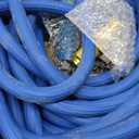 Garden Hose Blue 1.0 (100FT, Blue)