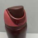 Owala FreeSip Insulated Stainless Steel Water Bottle with Straw, BPA-Free Sports Water Bottle, Great for Travel, 32 Oz, Black Cherry