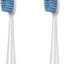 TAO Clean Daily Care Whitening Replacements Heads - White - 2 Pack