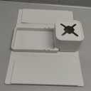 Couch Cup Holder Tray, VIENFUT Silicone Anti-Slip Sofa Armrest Tray with Side Pockets, BPA-Free Anti-Spill Couch Drink Holder for YETI, Remote, Snacks, Cellphone and iPad, Ideal Gift (Griege)