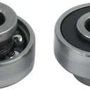 Longboard Skater Board Kick Scooter Inline Roller Skates Skateboard Bearings 8pcs w Case