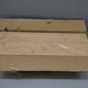 18 Inch Commercial Plastic Wrap Dispenser with Cutter & Roller - Heavy Duty 3000ft Film & 1000ft Foil Holder - Fits Butcher, Freezer, Kraft Paper for Restaurant Kitchen Food Service (Bamboo)