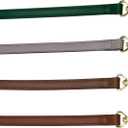 Allzedream Leather Purse Strap Replacement Crossbody Handbag Long Adjustable (Green)