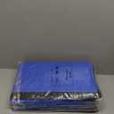 BAGAIL Heavy Duty Moving Bags with Strong Handle, Extra Large Moving Boxes, Storage Tote for Clothes, College Moving Supplies(Blue, 6 Pack)