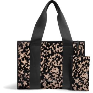FLAUNT Everyday Tote Bag with Phone Pouch for Women - Lightweight, Airline Approved, Easy To Carry, Foldable & Washable